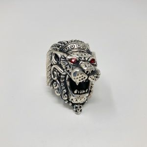 Lion sterling silver 925 men ring